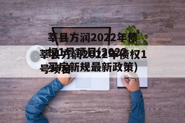 莘县方润2022年债权1号项目(2022买房新规最新政策)