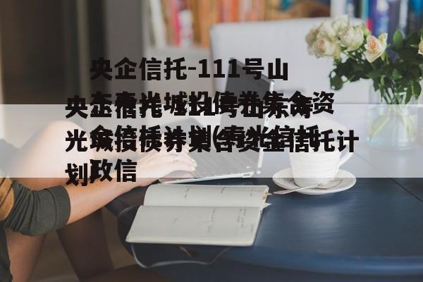 央企信托-111号山东寿光城投债券集合资金信托计划(寿光信托政信
)