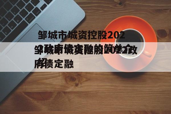 邹城市城资控股2022政府债定融的简单介绍