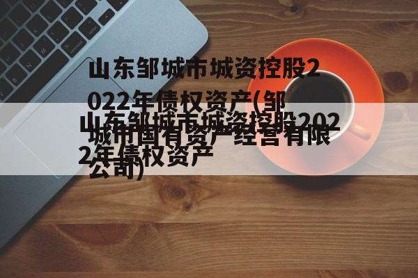 山东邹城市城资控股2022年债权资产(邹城市国有资产经营有限公司)