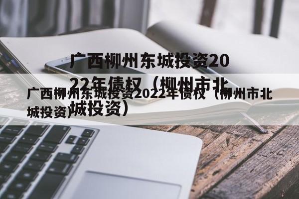 广西柳州东城投资2022年债权（柳州市北城投资）