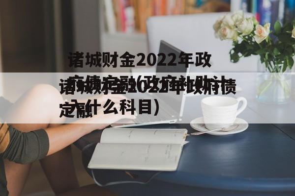 诸城财金2022年政府债定融(政府补助计入什么科目)