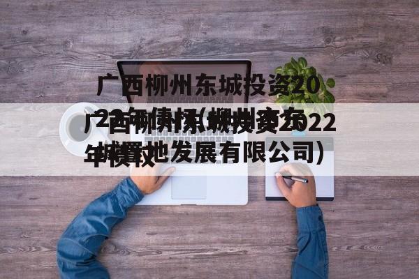 广西柳州东城投资2022年债权(柳州市东城置地发展有限公司)