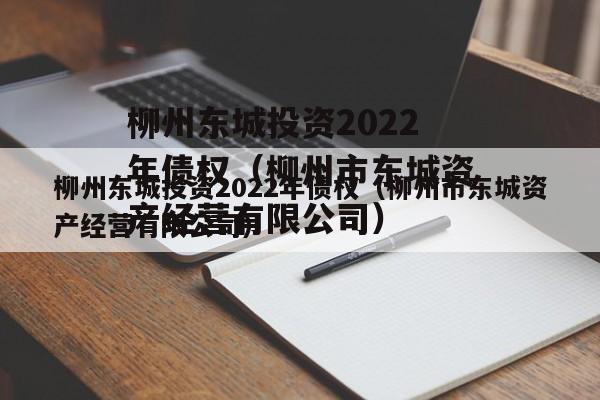 柳州东城投资2022年债权（柳州市东城资产经营有限公司）