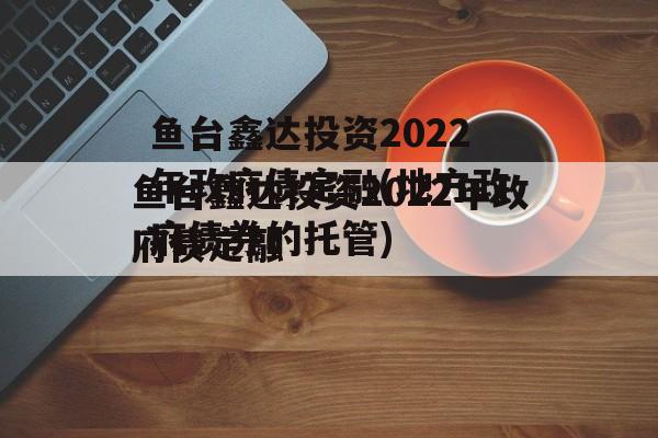 鱼台鑫达投资2022年政府债定融(地方政府债券的托管)