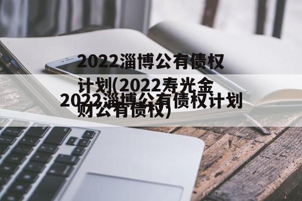 2022淄博公有债权计划(2022寿光金财公有债权)