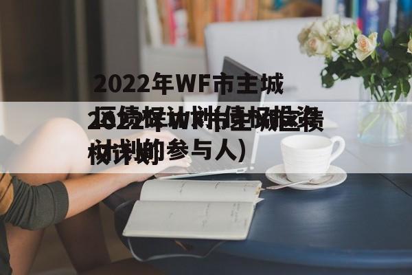 2022年WF市主城区债权计划(债权投资计划的参与人)