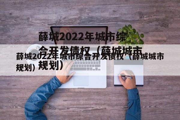 薛城2022年城市综合开发债权（薛城城市规划）