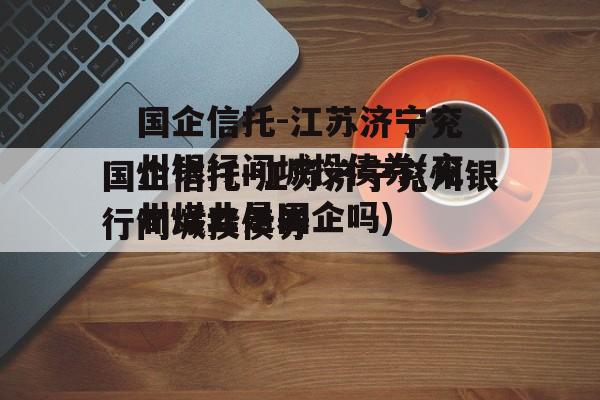 国企信托-江苏济宁兖州银行间城投债券(兖州煤业是国企吗)