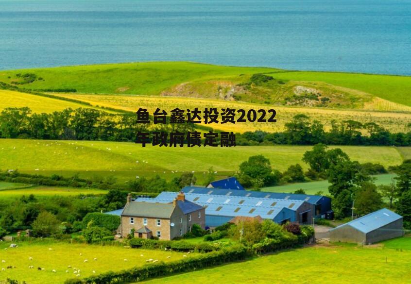 鱼台鑫达投资2022年政府债定融