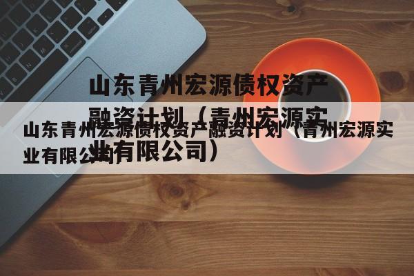 山东青州宏源债权资产融资计划（青州宏源实业有限公司）