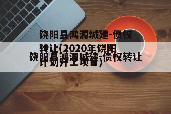 饶阳县鸿源城建-债权转让(2020年饶阳计划开工项目)