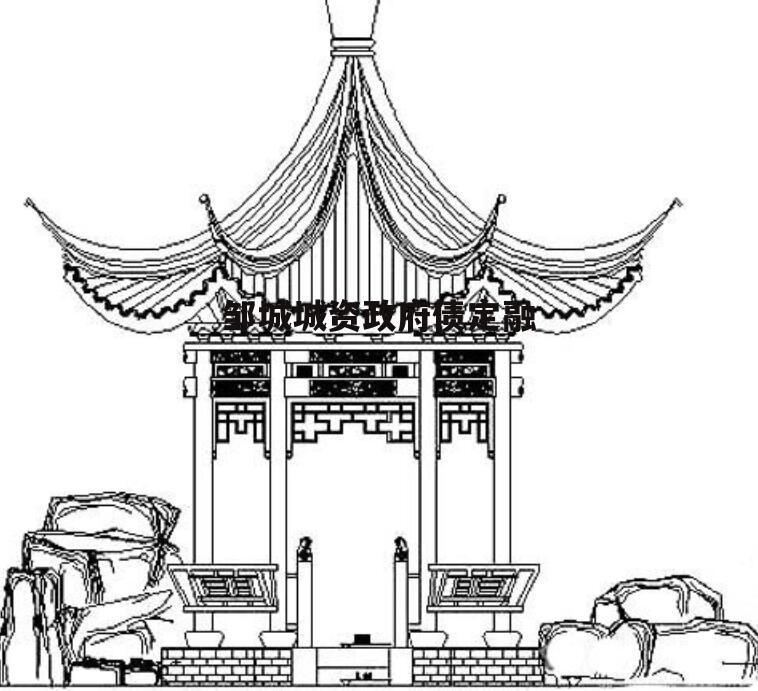 邹城城资政府债定融