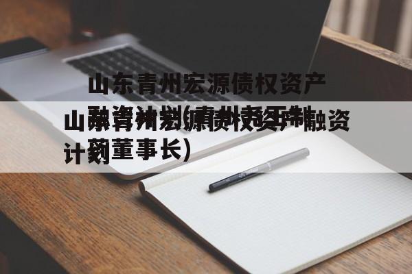 山东青州宏源债权资产融资计划(青州尧王制药董事长)