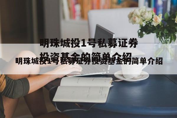 明珠城投1号私募证券投资基金的简单介绍