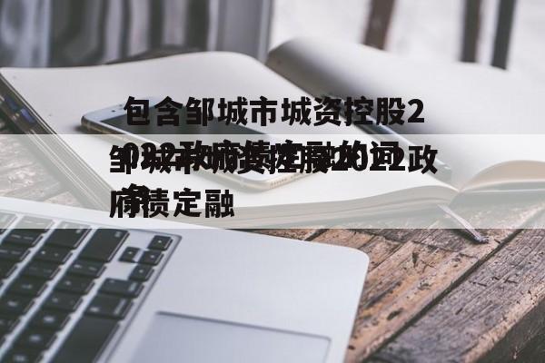 包含邹城市城资控股2022政府债定融的词条