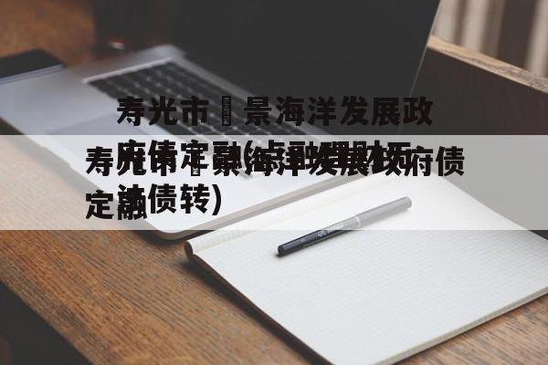 寿光市昇景海洋发展政府债定融(点融理财无法债转)