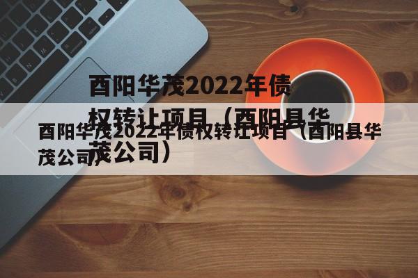 酉阳华茂2022年债权转让项目（酉阳县华茂公司）