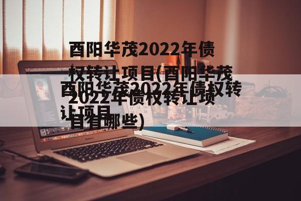 酉阳华茂2022年债权转让项目(酉阳华茂2022年债权转让项目有哪些)