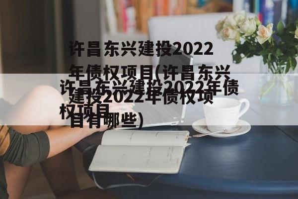 许昌东兴建投2022年债权项目(许昌东兴建投2022年债权项目有哪些)