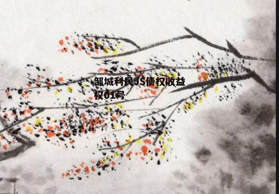 邹城利民JS债权收益权01号