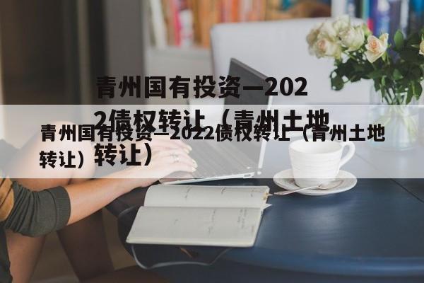 青州国有投资—2022债权转让（青州土地转让）