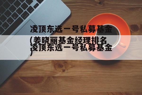 凌顶东选一号私募基金(姜晓丽基金经理排名)