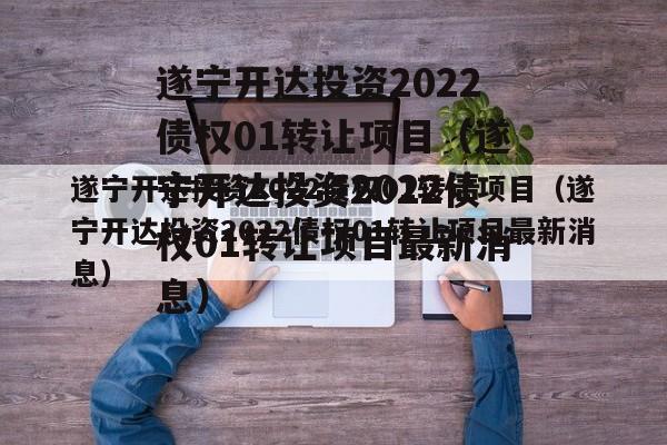 遂宁开达投资2022债权01转让项目（遂宁开达投资2022债权01转让项目最新消息）