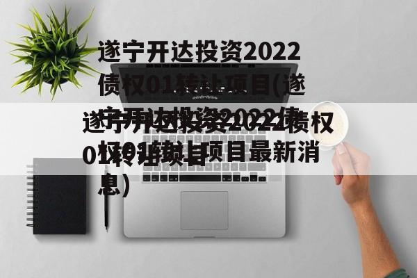 遂宁开达投资2022债权01转让项目(遂宁开达投资2022债权01转让项目最新消息)