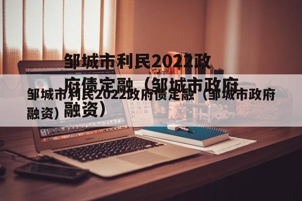 邹城市利民2022政府债定融（邹城市政府融资）