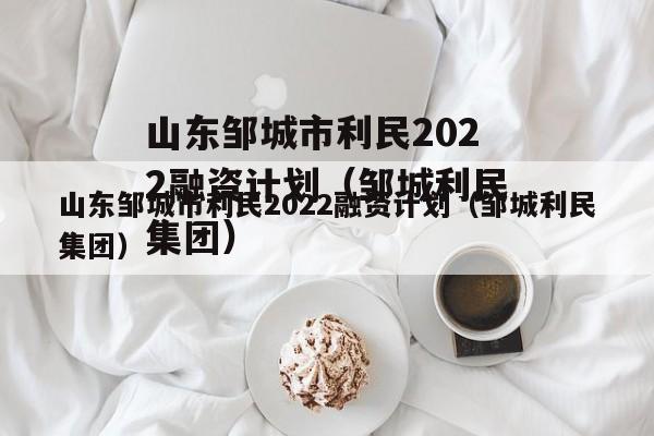 山东邹城市利民2022融资计划（邹城利民集团）