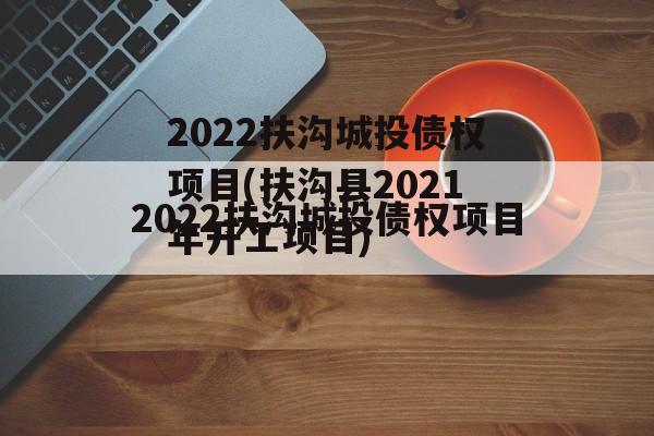 2022扶沟城投债权项目(扶沟县2021年开工项目)