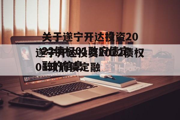 关于遂宁开达投资2022债权01政府债定融的信息