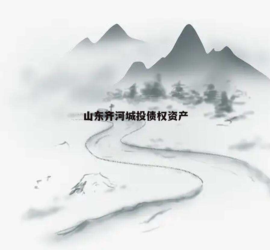 山东齐河城投债权资产