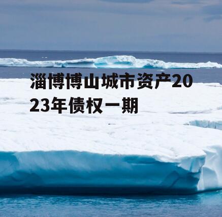 淄博博山城市资产2023年债权一期