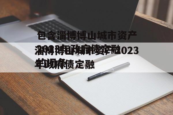 包含淄博博山城市资产2023年政府债定融的词条