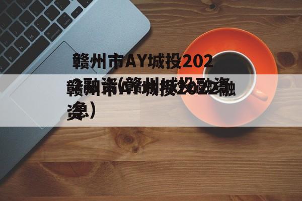 赣州市AY城投2022融资(赣州城投融资急)