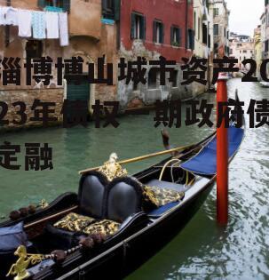 淄博博山城市资产2023年债权一期政府债定融