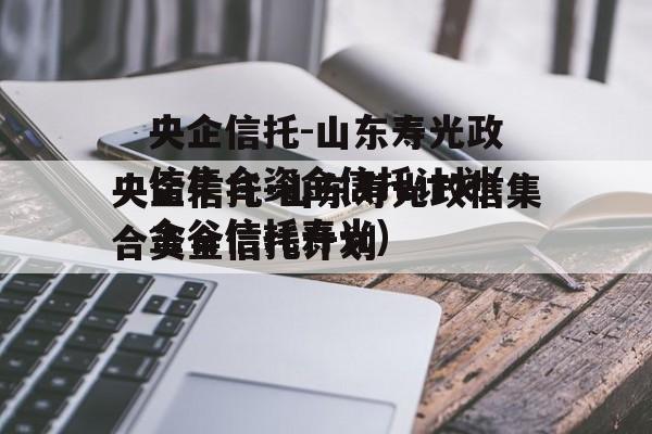 央企信托-山东寿光政信集合资金信托计划(金谷信托寿光)