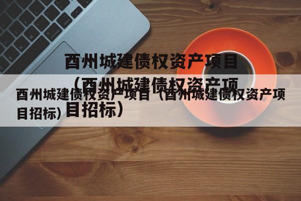 酉州城建债权资产项目（酉州城建债权资产项目招标）