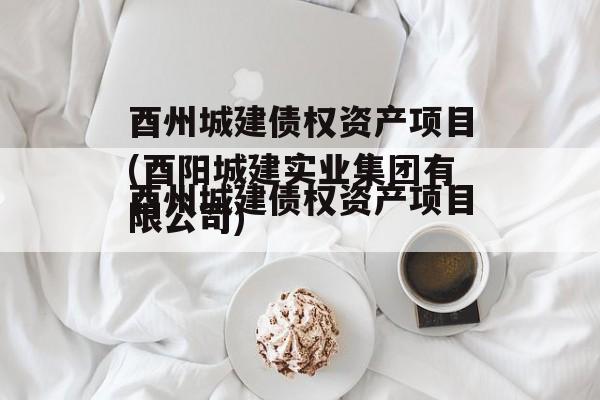 酉州城建债权资产项目(酉阳城建实业集团有限公司)
