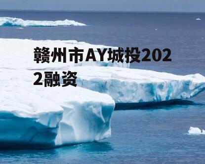 赣州市AY城投2022融资