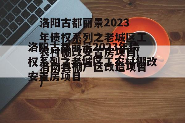 洛阳古都丽景2023年债权系列之老城区工农村棚改安置房项目(洛南县棚户区改造项目)