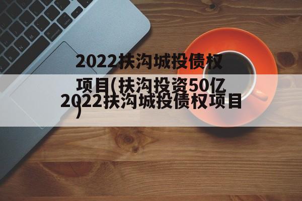 2022扶沟城投债权项目(扶沟投资50亿)