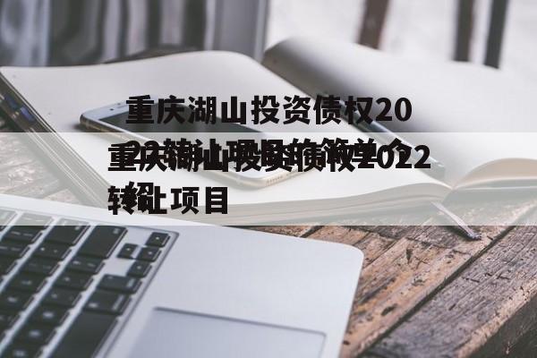 重庆湖山投资债权2022转让项目的简单介绍