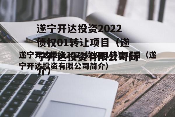 遂宁开达投资2022债权01转让项目（遂宁开达投资有限公司简介）