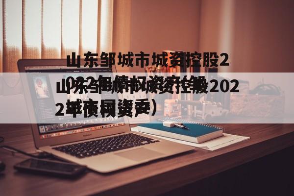 山东邹城市城资控股2022年债权资产(邹城市国资委)