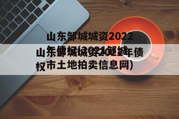 山东邹城城资2022年债权(2021邹城市土地拍卖信息网)