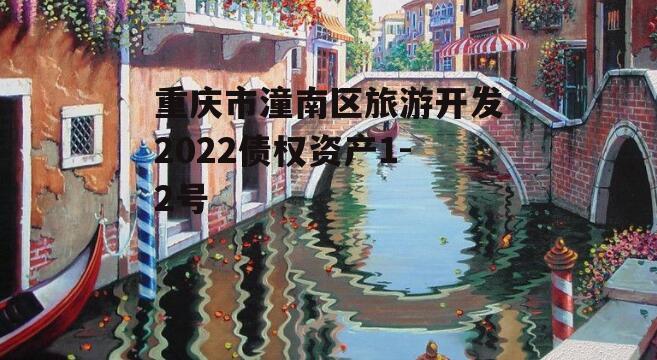 重庆市潼南区旅游开发2022债权资产1-2号