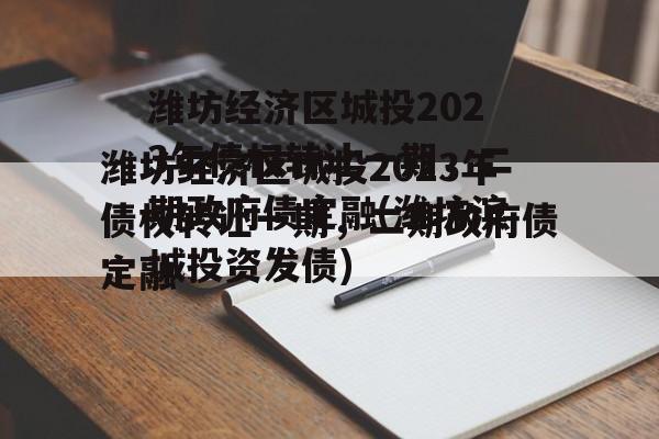 潍坊经济区城投2023年债权转让一期，二期政府债定融(潍坊滨城投资发债)